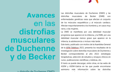 “Avances en las Distrofias Musculares de Duchenne y de Becker”