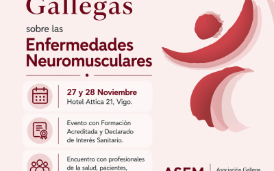 Jornadas gallegas sobre enfermedades neuromusculares en Vigo 2026