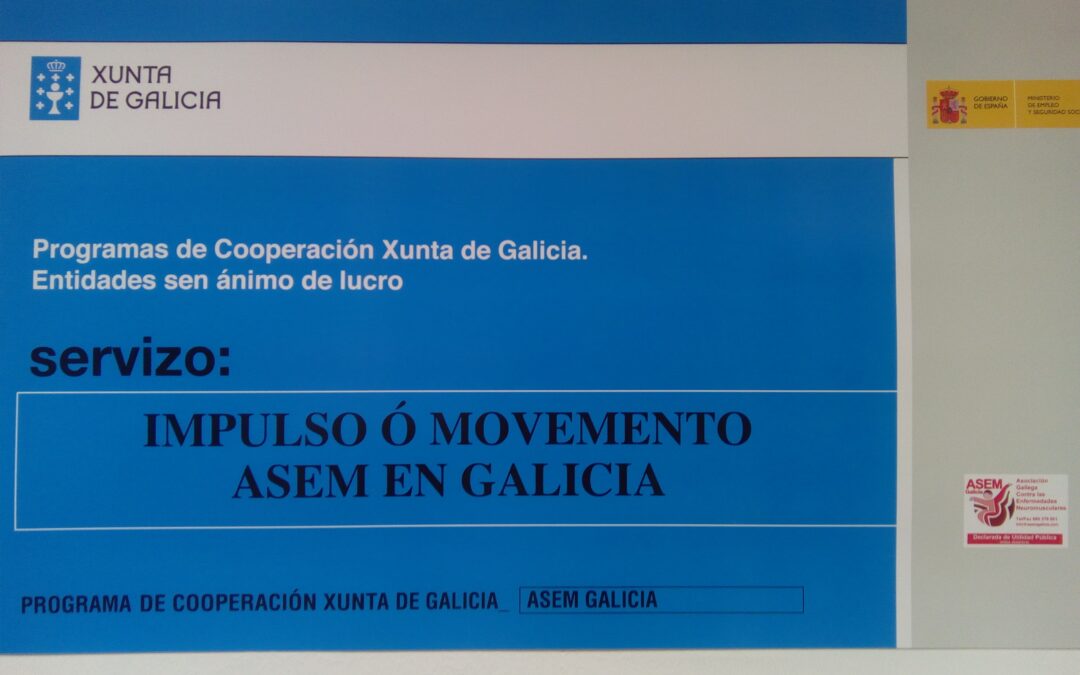 Impuso ó movemento Asem en Galicia