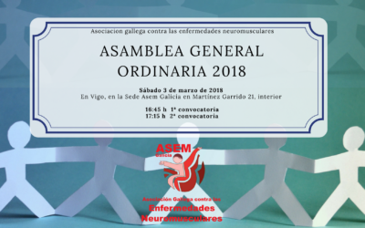 Asamblea general ordinaria 2018