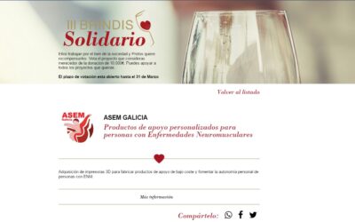III Brindis Solidario
