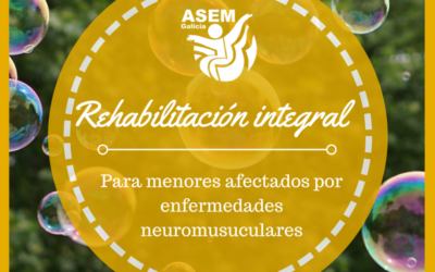 Convocatoria del programa de rehabilitación integral para menores afectados por enfermedades neuromusculares